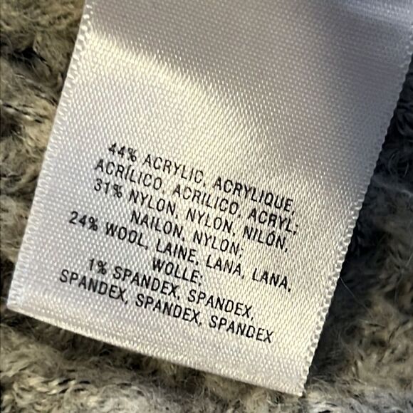 Sleeping on Snow longline cable knit cardigan S/XS - Picture 8 of 8